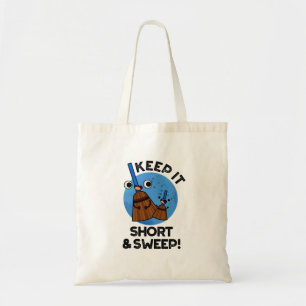 Bolsa Tote Mantenha-O Curto E Bonito Farol De Brometo