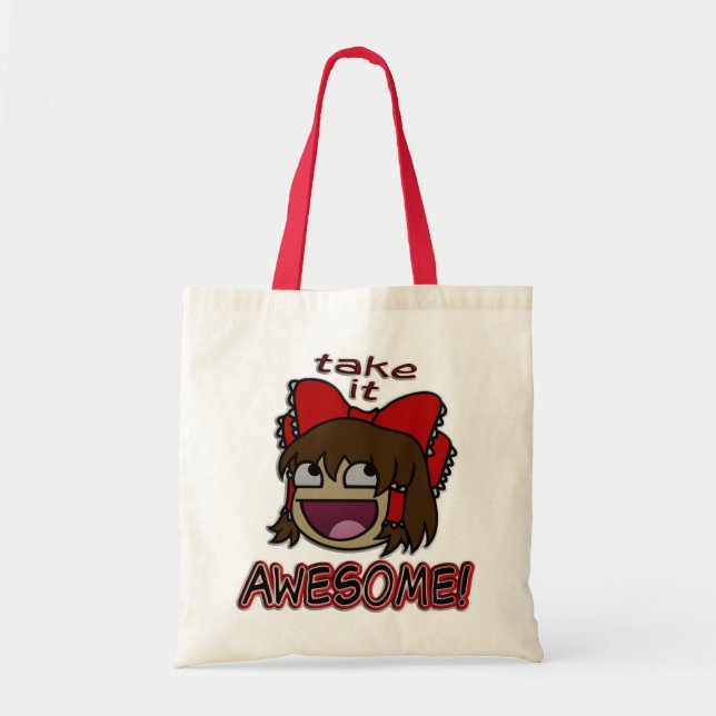 Bolsa Tote Mantenha-O INCRÍVEL! (Frente)