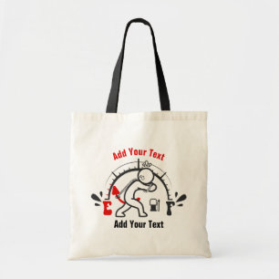 Bolsa Tote Mantenha ou design o seu - Toque