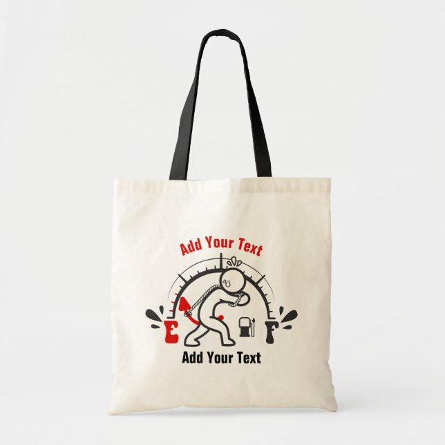 Bolsa Tote Mantenha ou design o seu - Toque (Frente)