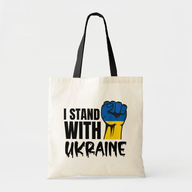 Bolsa Tote Mantenha ou design o seu - Toque (Frente)