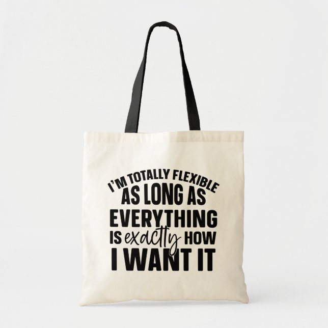 Bolsa Tote Mantenha ou design o seu - Toque (Frente)