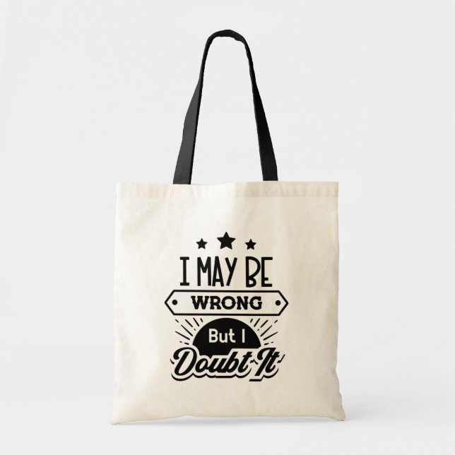 Bolsa Tote Mantenha ou design o seu - Toque (Frente)