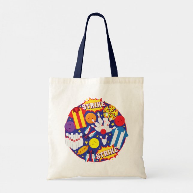 Bolsa Tote Mantenha ou design o seu - Toque (Verso)