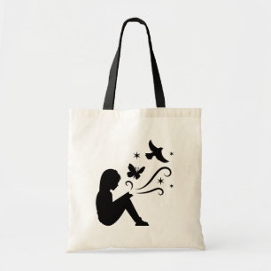 Bolsa Tote Mantenha ou design sua própria barra de ferramenta