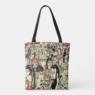 Bolsa Tote Mantenha Portland estranho