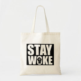 Bolsa Tote Mantenha-se Acordado