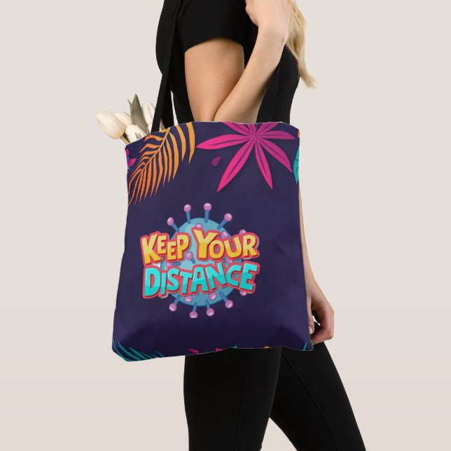 Bolsa Tote manter afastado (Close Up)