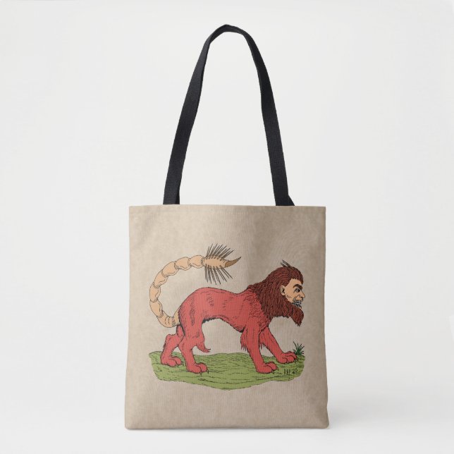 Bolsa Tote Manticore (Frente)