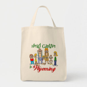 Bolsa Tote Mantida em cativeiro em Wyoming