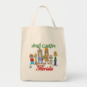 Bolsa Tote Mantida em cativeiro na Flórida