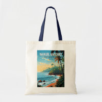 Manuel Antonio National Park Viagem Art Vintage