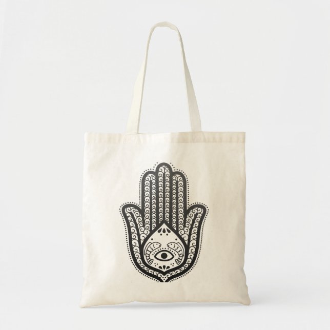 Bolsa Tote Mão de Fatima (Frente)