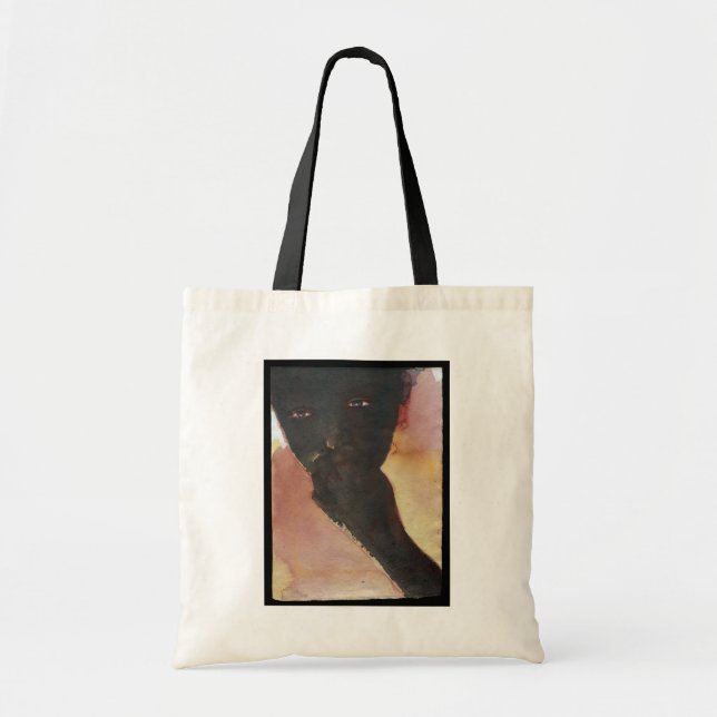 Bolsa Tote Mão escura (Frente)