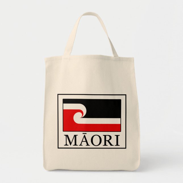 Bolsa Tote Maori (Frente)