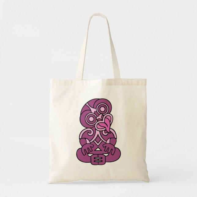 Bolsa Tote Maori Hei Tiki (Frente)