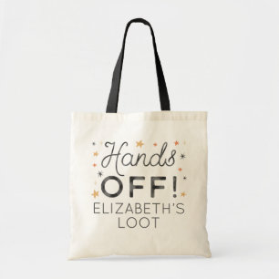 Bolsa Tote Mãos de Crianças no Halloween - Saco Personaliza
