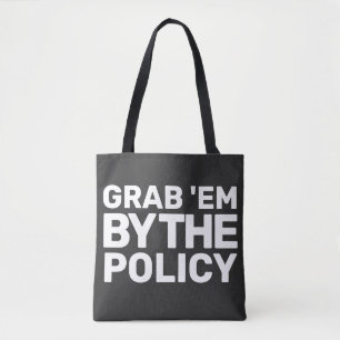 Bolsa Tote Mãos de Movimento Agarra-as pelo Protesto Político