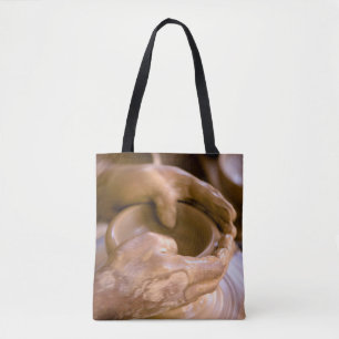 Bolsa Tote Mãos de Oleiro