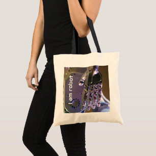 Bolsa Tote Mãos de robô