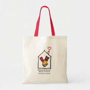 Bolsa Tote Mãos de Ronald McDonald