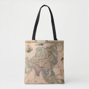 Bolsa Tote Mapa antigo antigo inspirado (11)