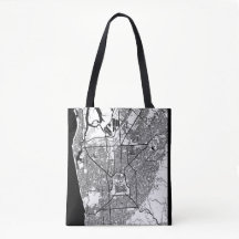 Mapa da Cidade de Adelaide Austrália