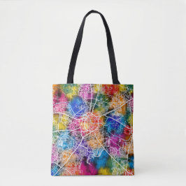 Bolsa Tote Mapa da cidade de Nashik Maharashtra