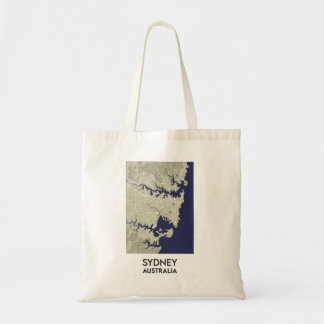 Bolsa Tote Mapa da cidade de Sidney, na Austrália