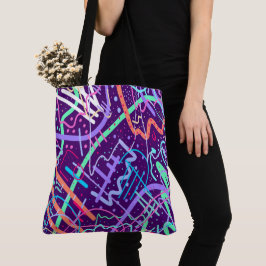 Bolsa Tote Mapa das Estrelas
