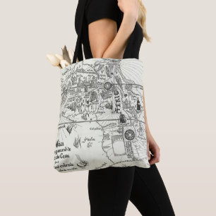Bolsa Tote Mapa de África   1500