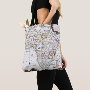 Bolsa Tote Mapa de África 1696