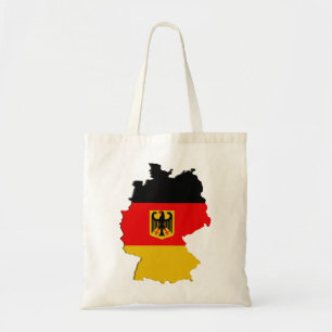 Bolsa Tote Mapa de Alemanha