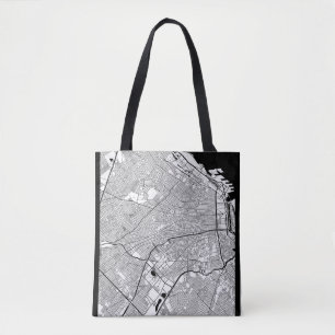 Bolsa Tote Mapa de Buenos Aires Argentina