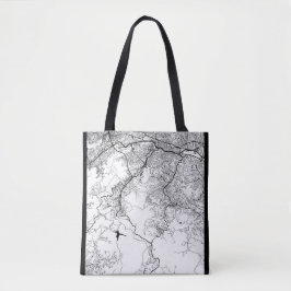Bolsa Tote Mapa de Caracas Venezuela