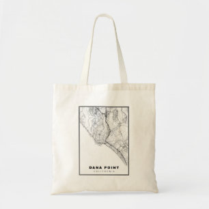Bolsa Tote Mapa de Dana Point