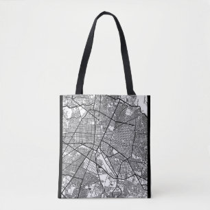 Bolsa Tote Mapa de Guadalajara México