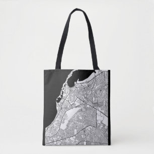 Bolsa Tote Mapa de Luanda Angola