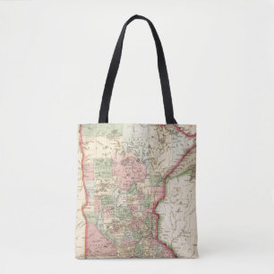 Bolsa Tote Mapa de Minnesota por Mitchell