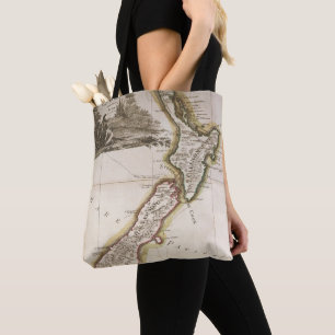 Bolsa Tote Mapa de Nova Zelândia