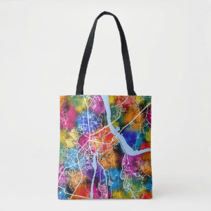 Bolsa Tote Mapa de Thane Maharashtra