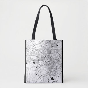 Bolsa Tote Mapa de Ürümqi China