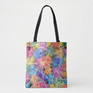 Bolsa Tote Mapa do México de Guadalajara