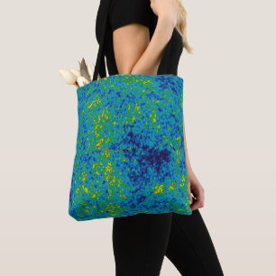 Bolsa Tote Mapa Universo da Sonda de Anisotropia de Micro-Ond