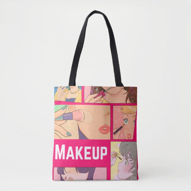 BOLSA TOTE MAQUIAGEM (Frente)