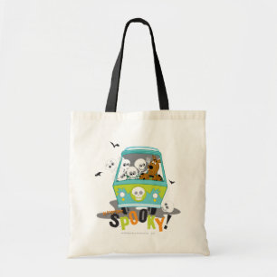Bolsa Tote Máquina assustador do mistério de Scooby-Doo