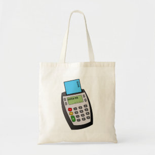 Bolsa Tote Máquina de Chip e Pin