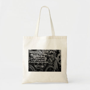 Bolsa Tote Máquina feminista