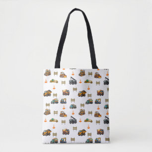 Bolsa Tote maquinaria de construção