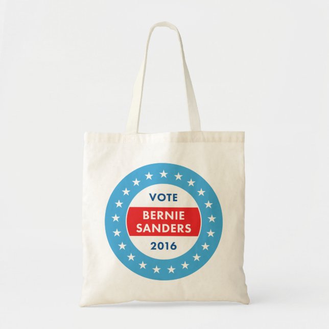 Bolsa Tote Máquinas de lixar 2016 de Bernie (Frente)